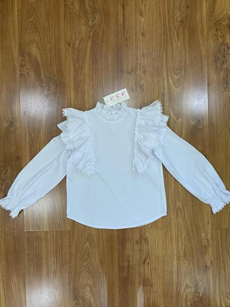 Блузки Dingo 293 white