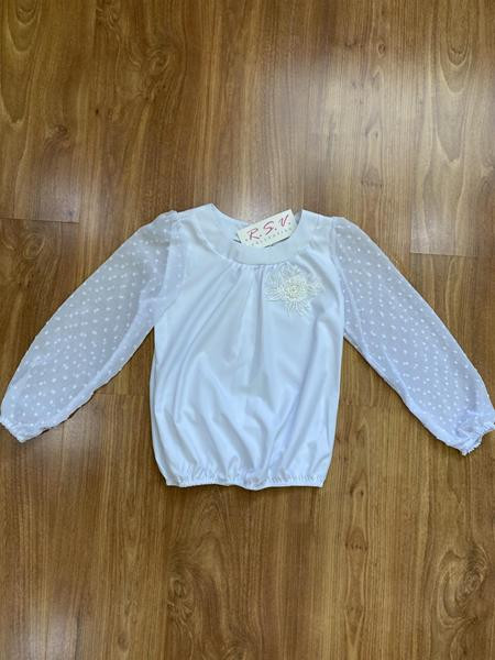 Блузки Dingo 011 white