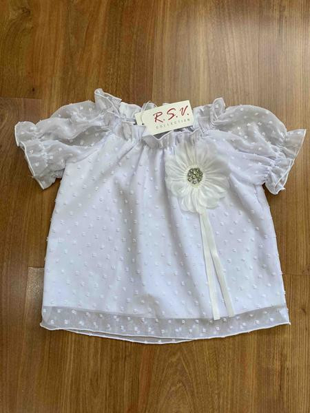 Блузки Dingo 164 white