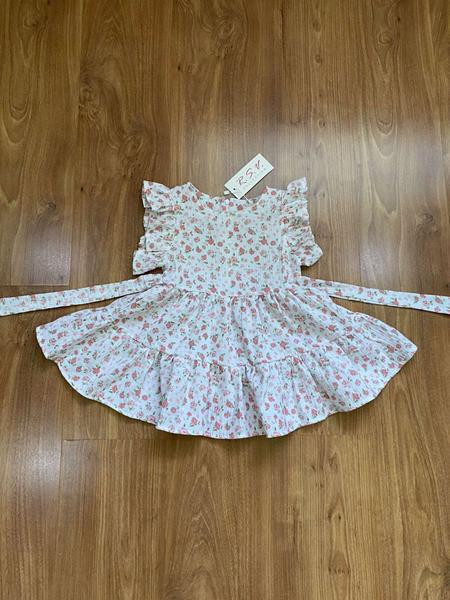 сарафан Dingo 195-1 white-pink