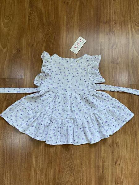 сарафан Dingo 195-1 white-purple