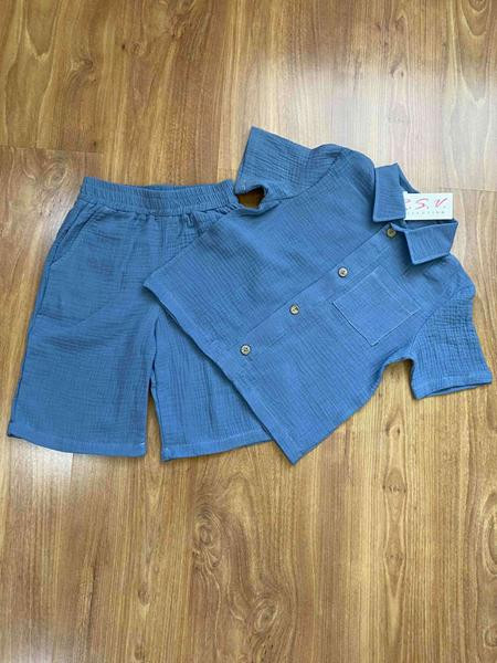 Костюмы спорт Dingo 326 blue