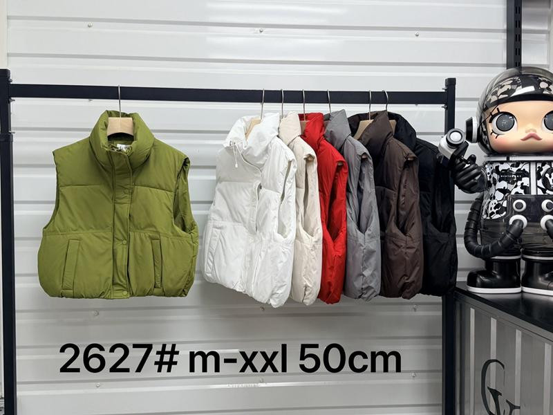 Жилетки Oukali 2627 red