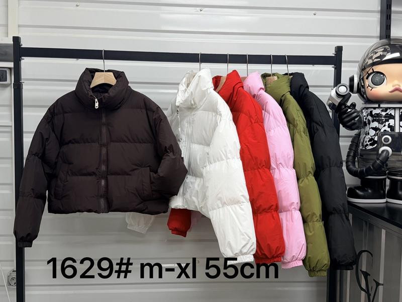 Куртки Oukali 1629 red