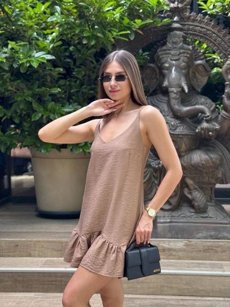 Сарафан Arina 1622 brown