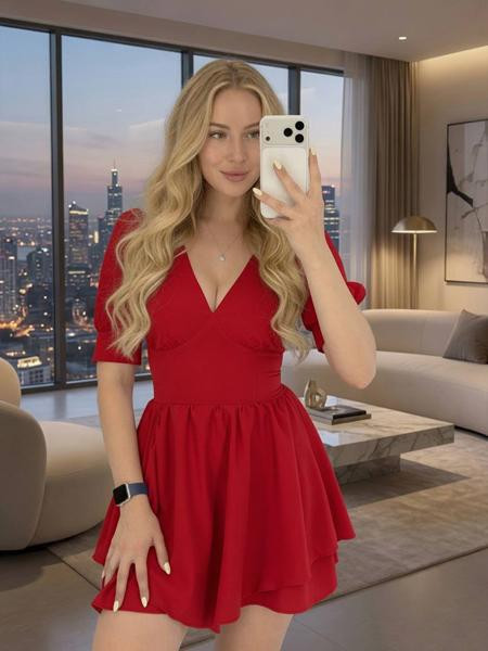 Платья Arina 1779 red