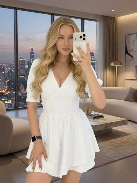 Платья Arina 1779 white