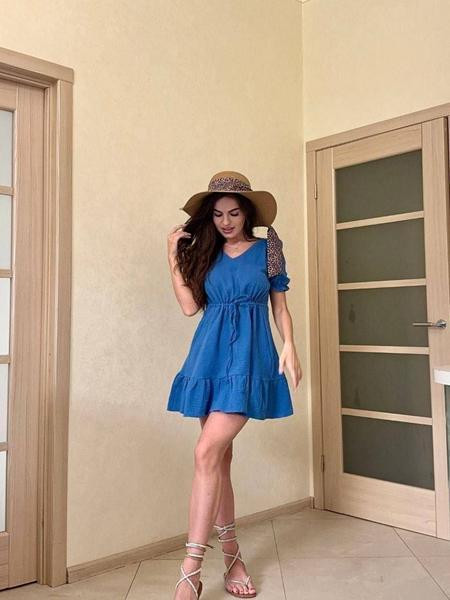 Платья Arina 3072 blue