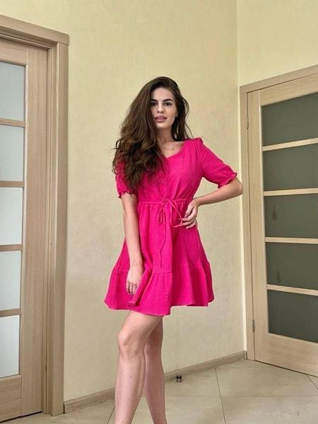 Платья Arina 3072 crimson