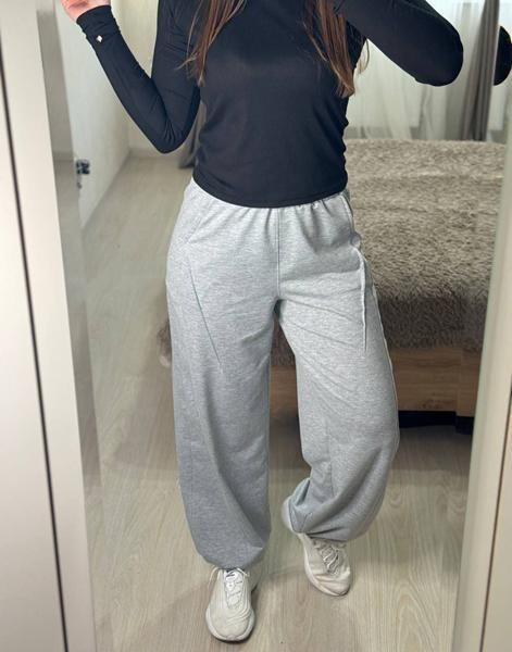 Штаны спорт Arina 4262 l.grey
