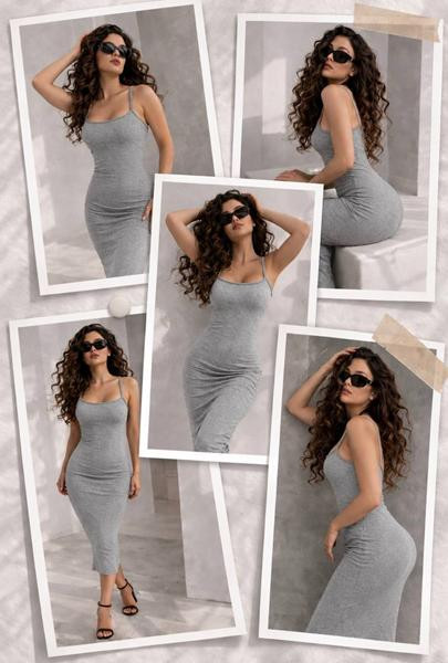 Сарафан Arina 4292 grey