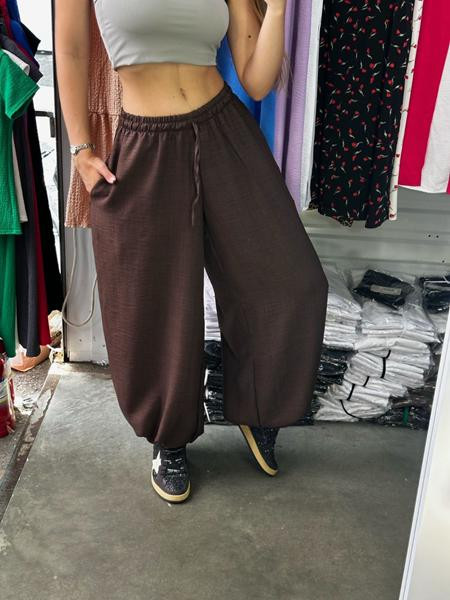 Штаны спорт Arina 5187 brown