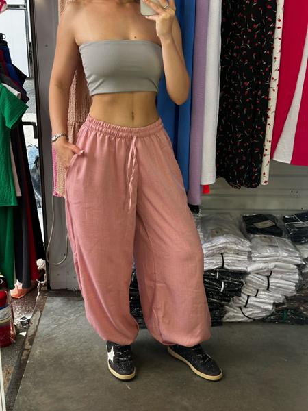 Штаны спорт Arina 5187 pink