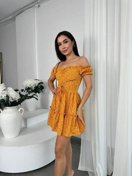 Платья Arina 7038 orange