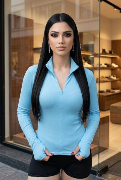 Кофты Kosta 2271 l.blue