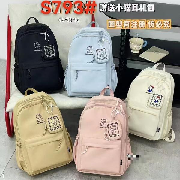 Рюкзаки Candy S793 black