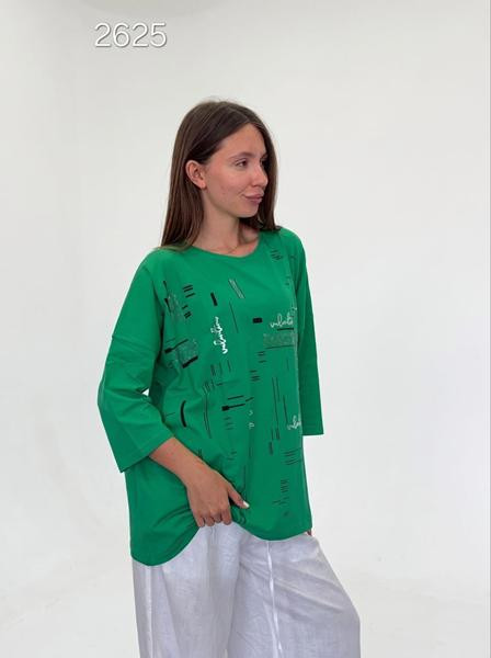 Свитшоты FSN 2525 green
