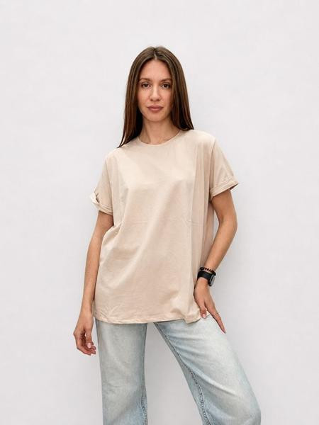 Футболки FSN 4022 beige