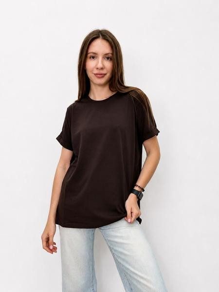 Футболки FSN 4022 d.brown
