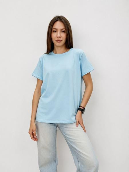 Футболки FSN 4022 l.blue