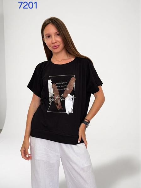 Футболки FSN 7201 black