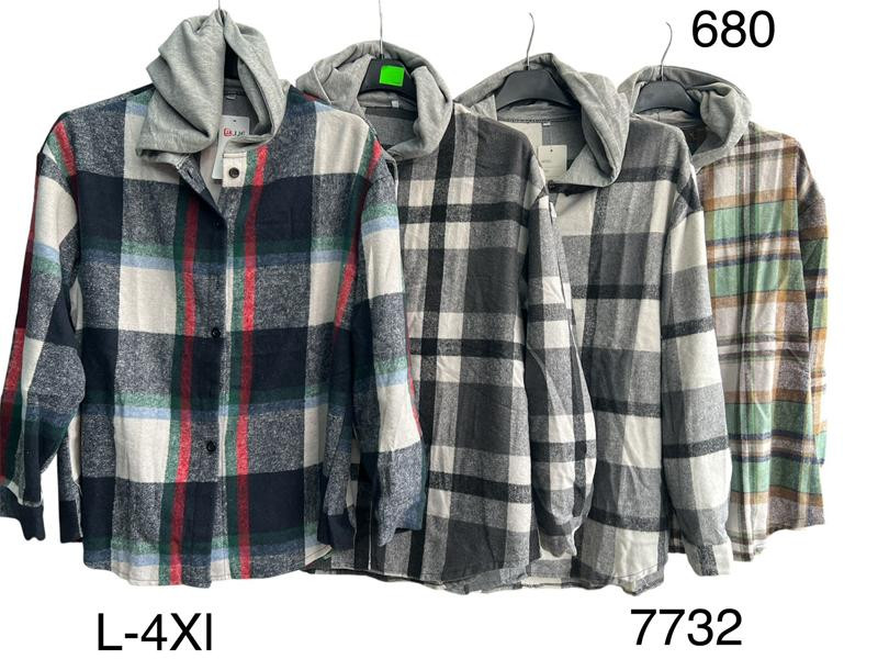 Рубашки TRAN 7732 d.grey