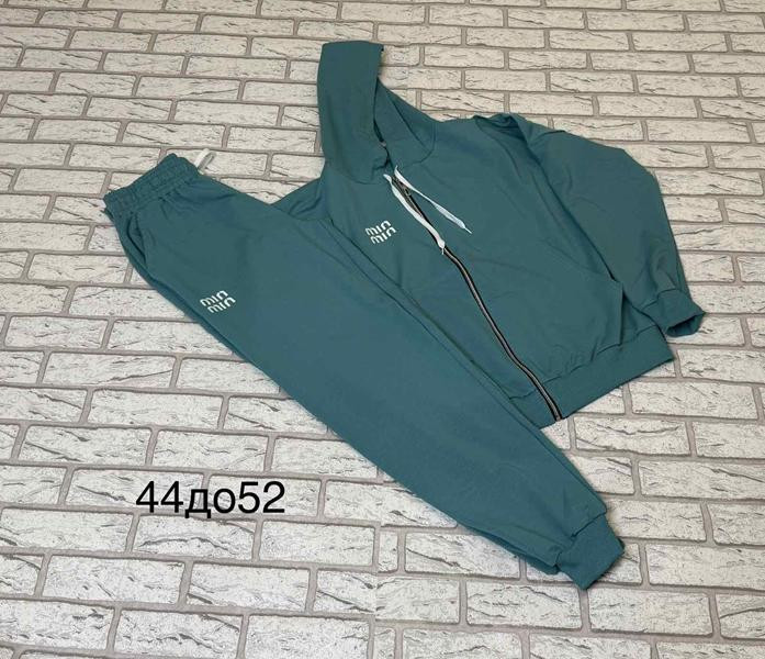 Костюмы спорт TRAN TR1357 green