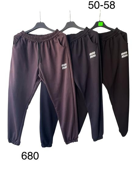 Штаны спорт TRAN TR1409 d.grey