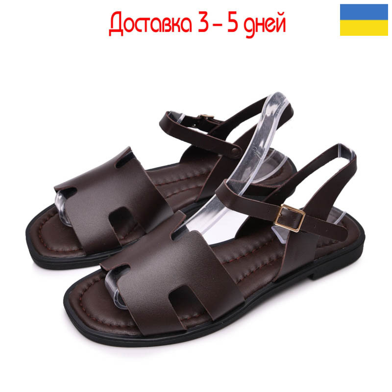 Босоножки Paradize SAN-7502 коричневий