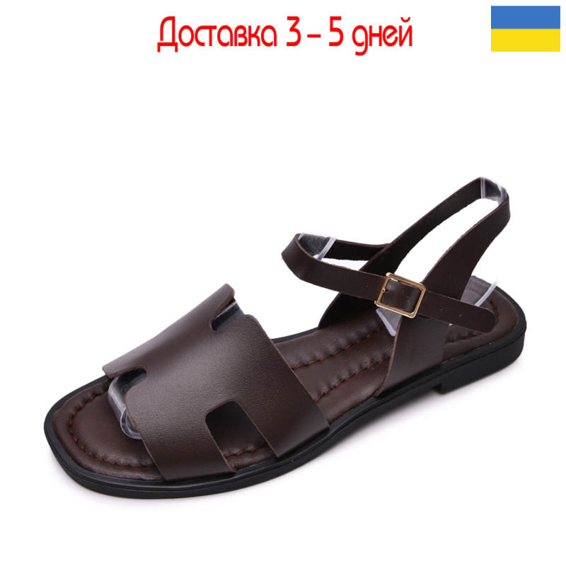 Босоножки Paradize SAN-7502 коричневий