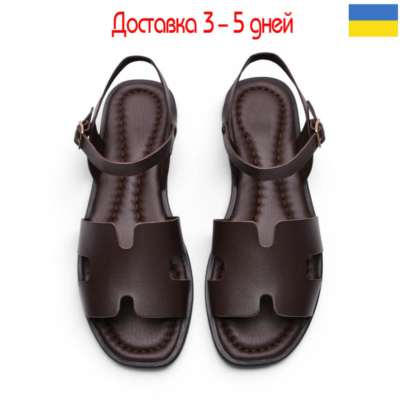 Босоножки Paradize SAN-7502 коричневий