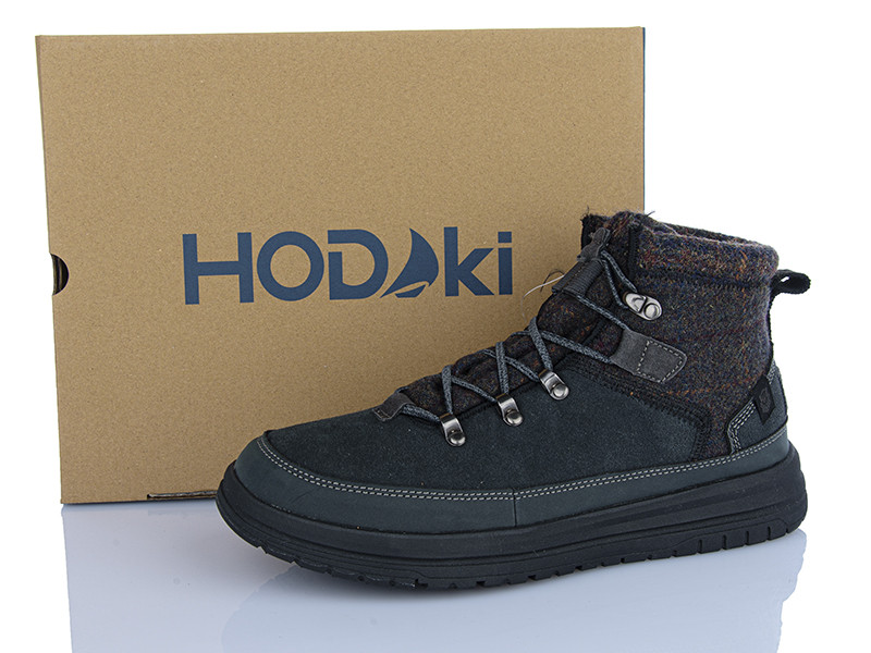 Ботинки Hodaki Pilot Tommy black