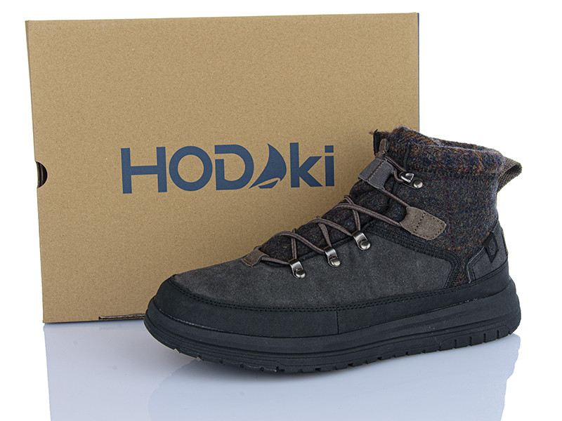 Ботинки Hodaki Pilot Tommy brown