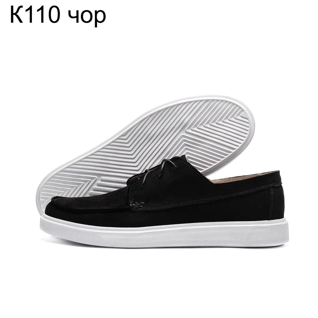 Мокасины DvaShoes TT-K110 black