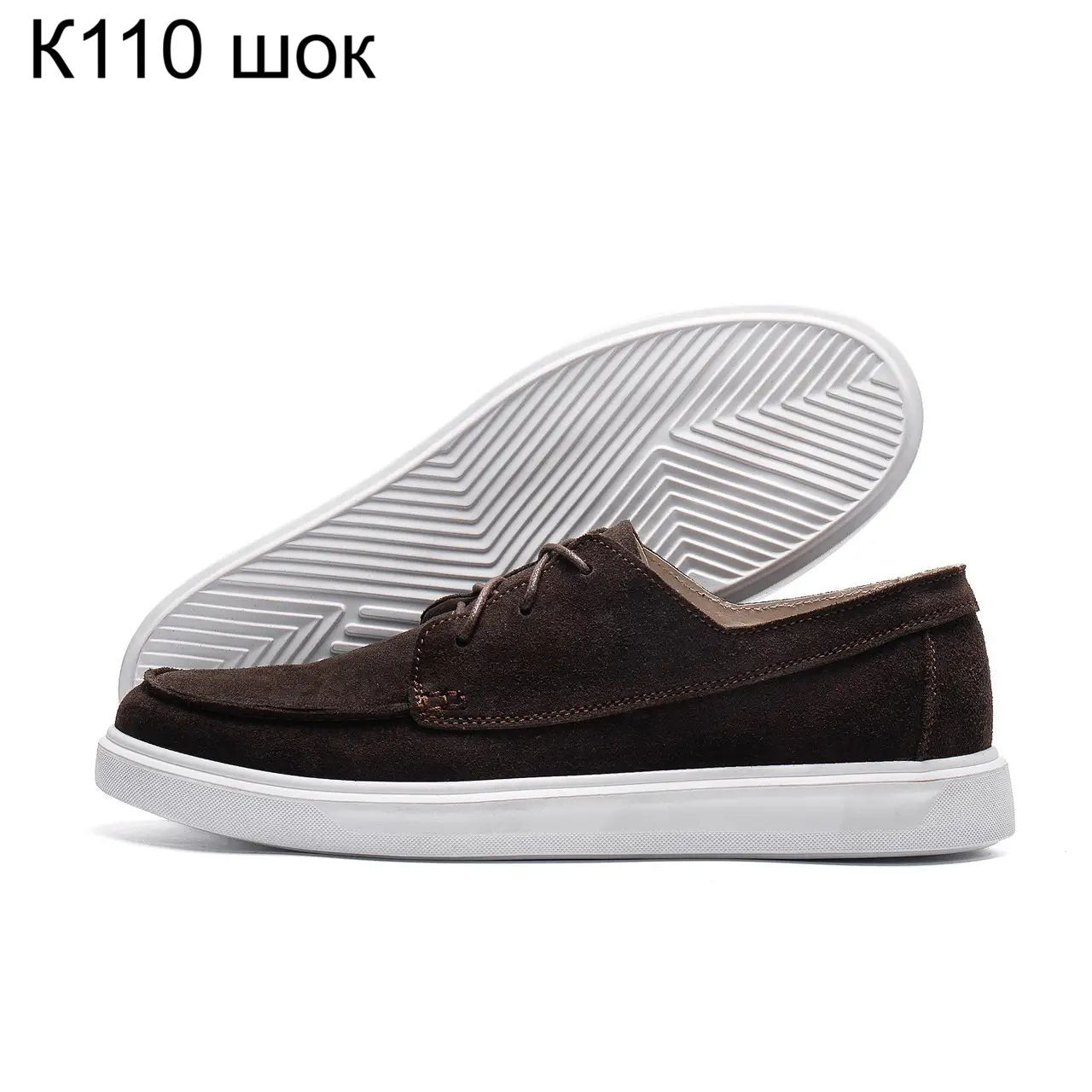Мокасины DvaShoes TT-K110 brown