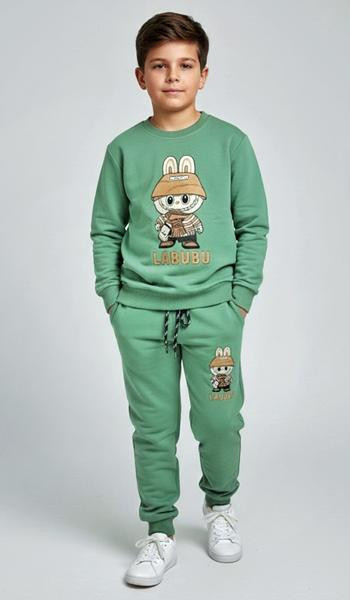 Костюмы спорт Dino DN1245 green