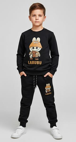 Костюмы спорт Dino DN1246 black