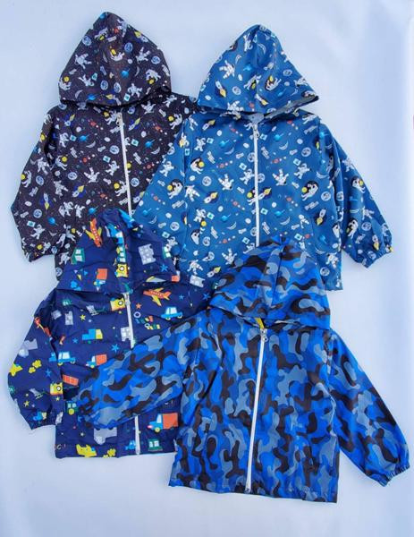 Ветровки Meloria ML7497 navy-yellow