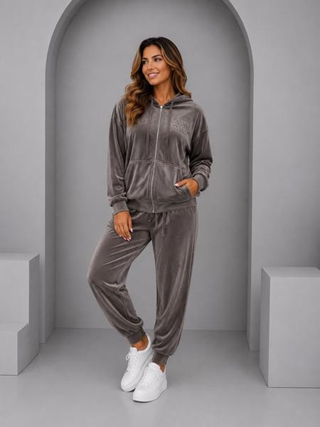 Костюмы спорт Zalov ZW2214 grey
