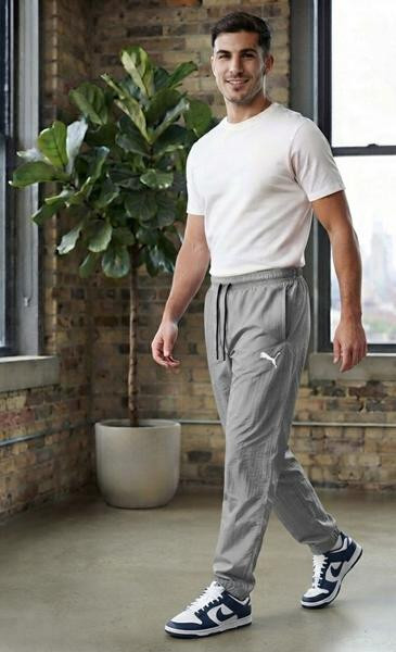 Штаны спорт Zalov ZW2218 grey