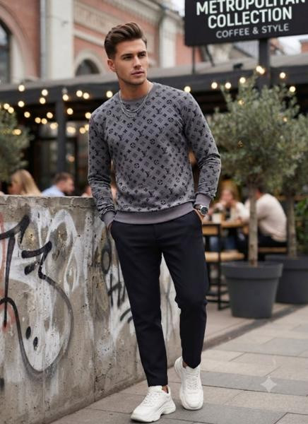 Свитшоты Moranny MR1861 grey