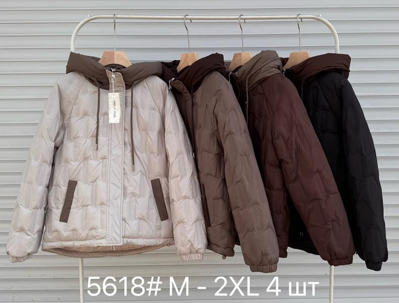 Куртки DGMD 5618 chocolate