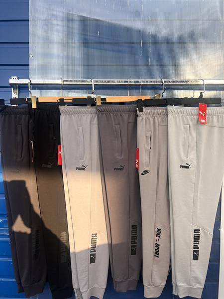 Штаны спорт Phi Hung P574 grey