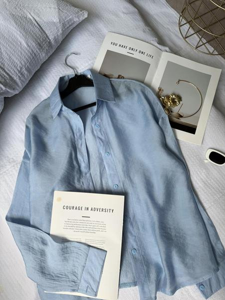 Рубашки Sofi Cor 9083 l.blue