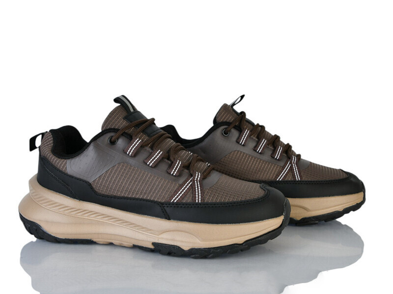 Кроссовки Бабочка 44-42 brown