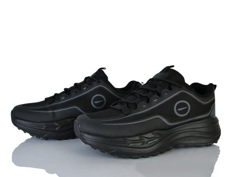 Кроссовки Бабочка 44-44 black-black