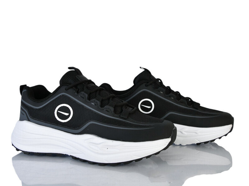 Кроссовки Бабочка 44-44 black-white