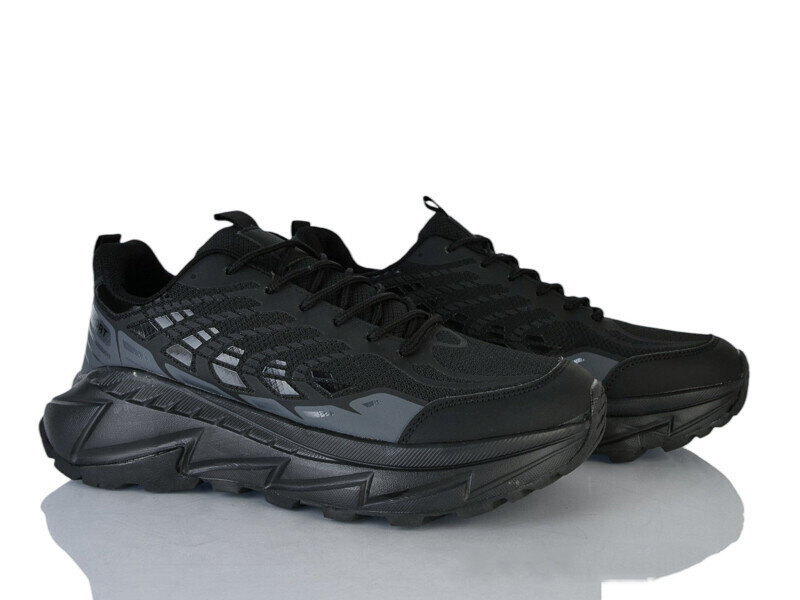 Кроссовки Бабочка 44-45 black-black