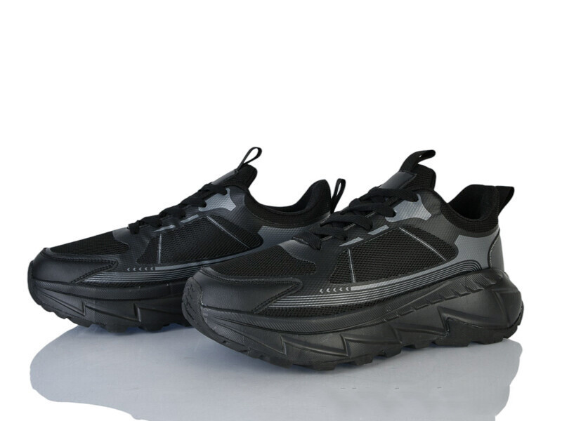 Кроссовки Бабочка 44-46 black-black
