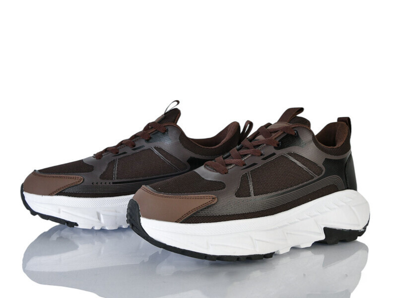 Кроссовки Бабочка 44-46 brown